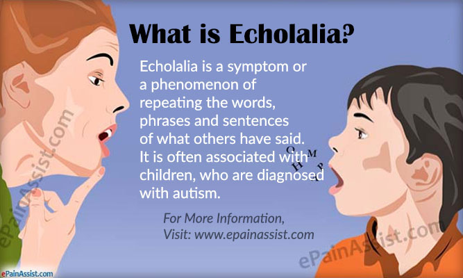 Can A Child Grow Out Of Echolalia